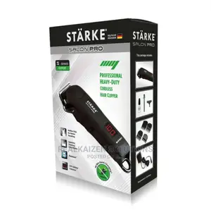 German Starke Salon PRO S-Series Expert Cordless Clipper