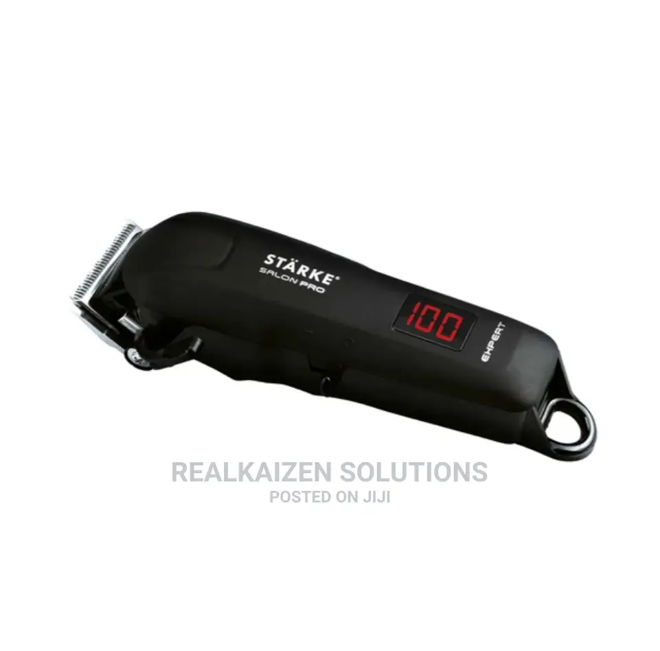German Starke Salon PRO S-Series Expert Cordless Clipper