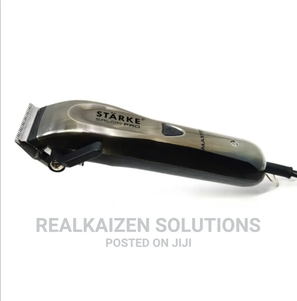 German Starke Salon PRO X-Series Master Corded Clipper