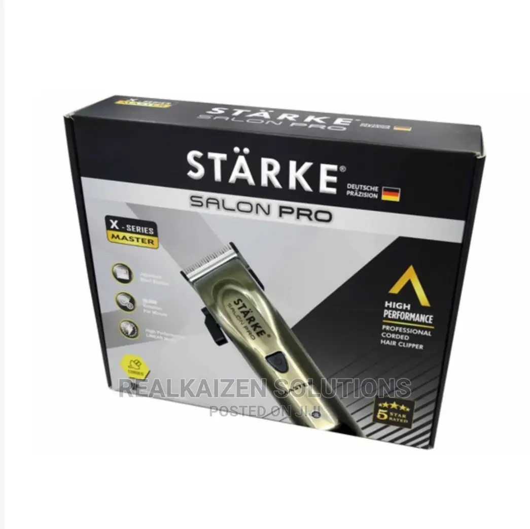German Starke Salon PRO X-Series Master Corded Clipper
