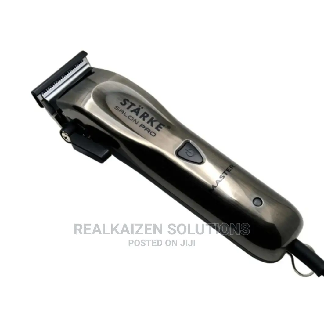 German Starke Salon PRO X-Series Master Corded Clipper