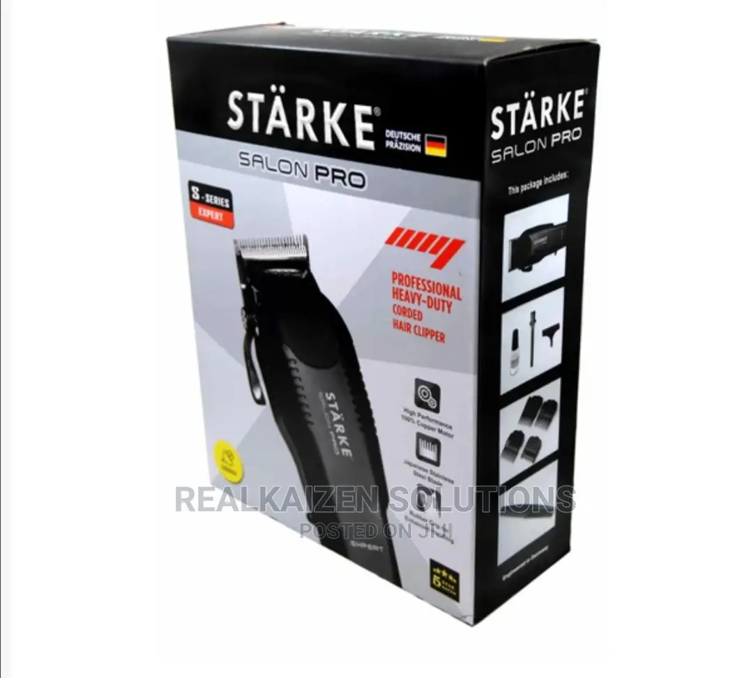 German STARKE Salon Pro S-Series EXPERT Corded Clipper