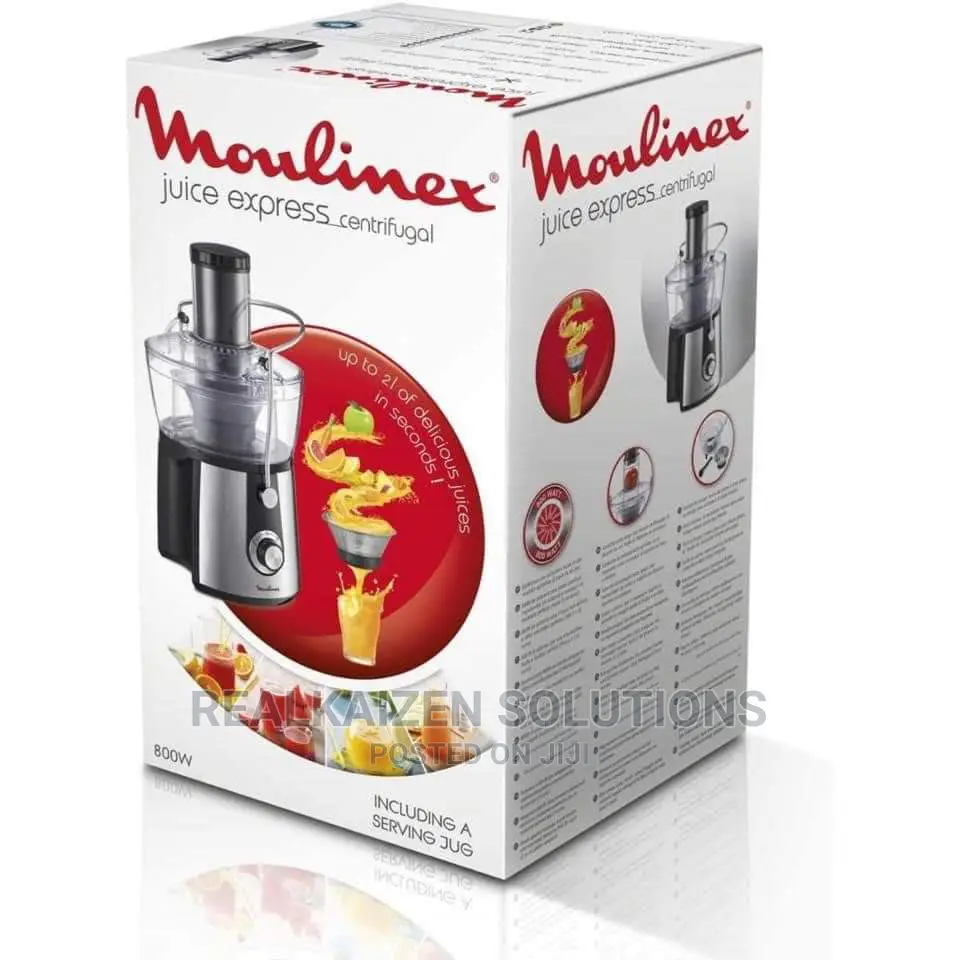 Moulinex Juice Express Centrifugal Extractor Juicer 800W
