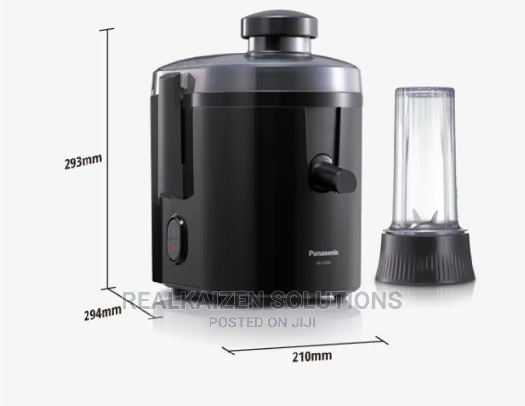 Panasonic 1.7L 2 in 1 High Speed Juicer / Blender