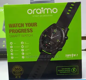 Oraimo Osw 20 Tempo W2 Smart Watch