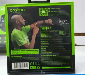 Oraimo Osw 20 Tempo W2 Smart Watch