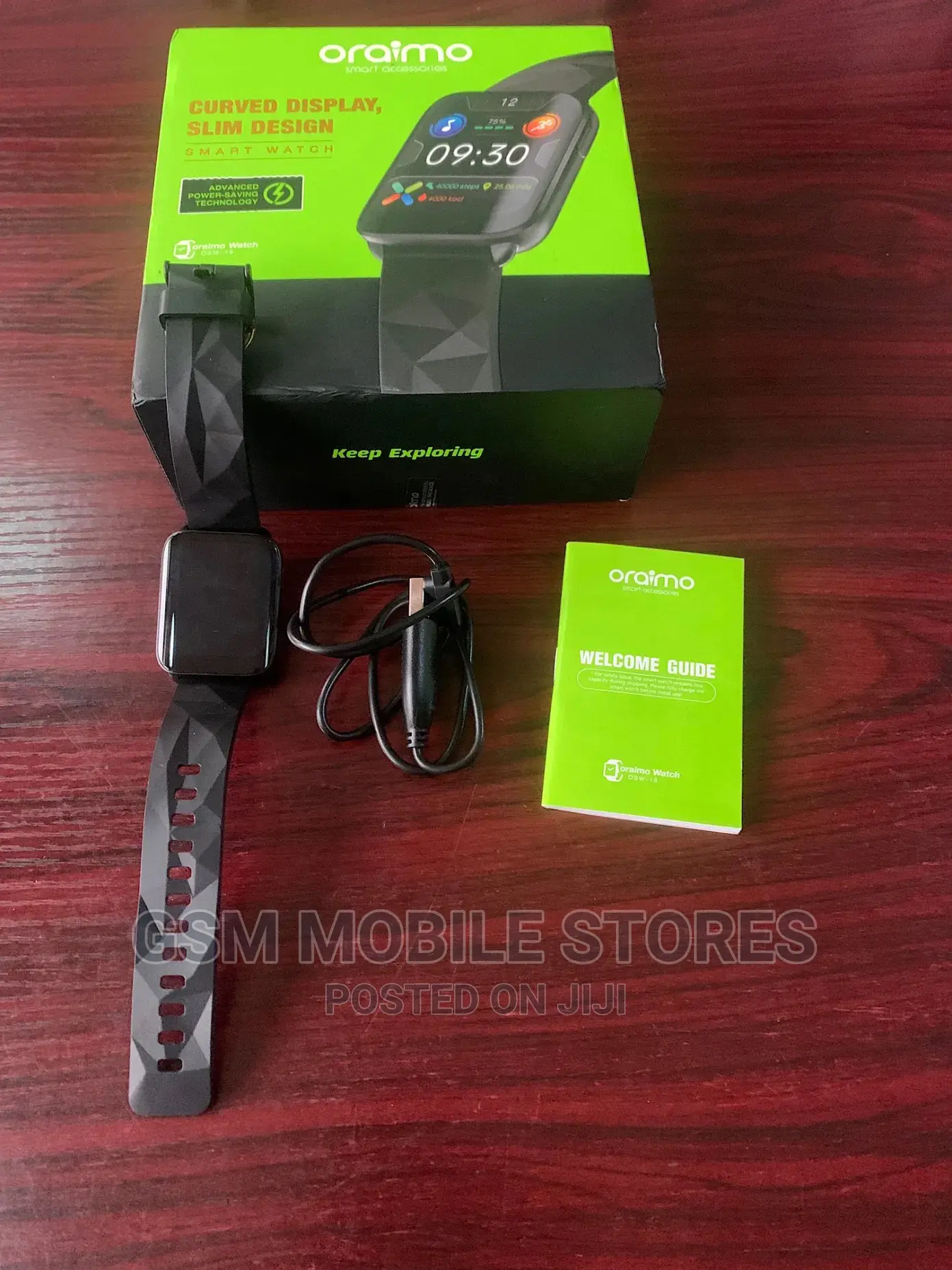 Oraimo Smart Watch OSW-16 Water Resistant