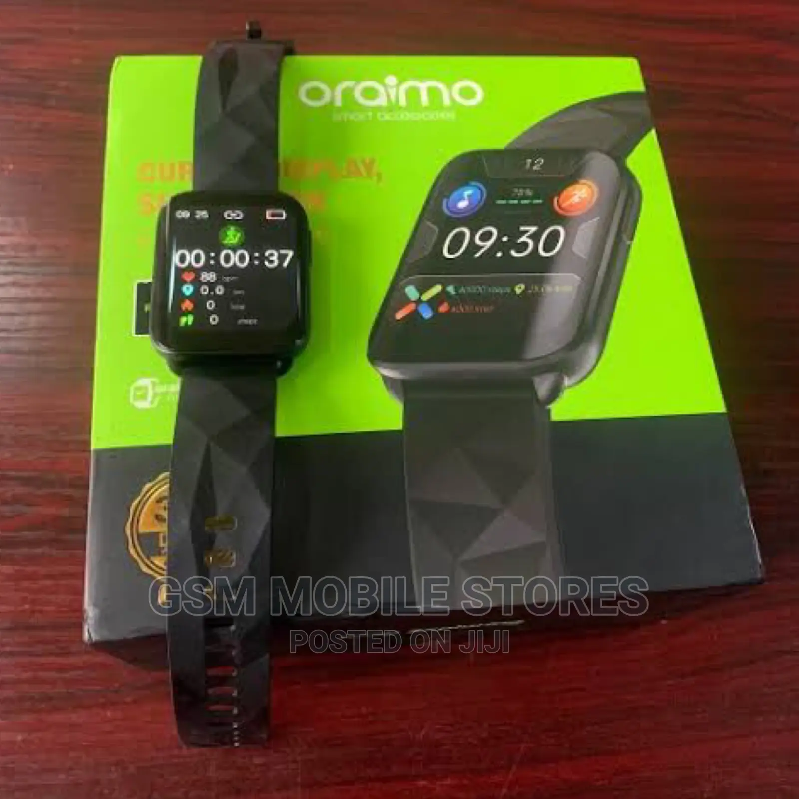 Oraimo Smart Watch OSW-16 Water Resistant