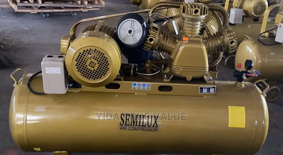 Air Compressor 300litres 3 Phase