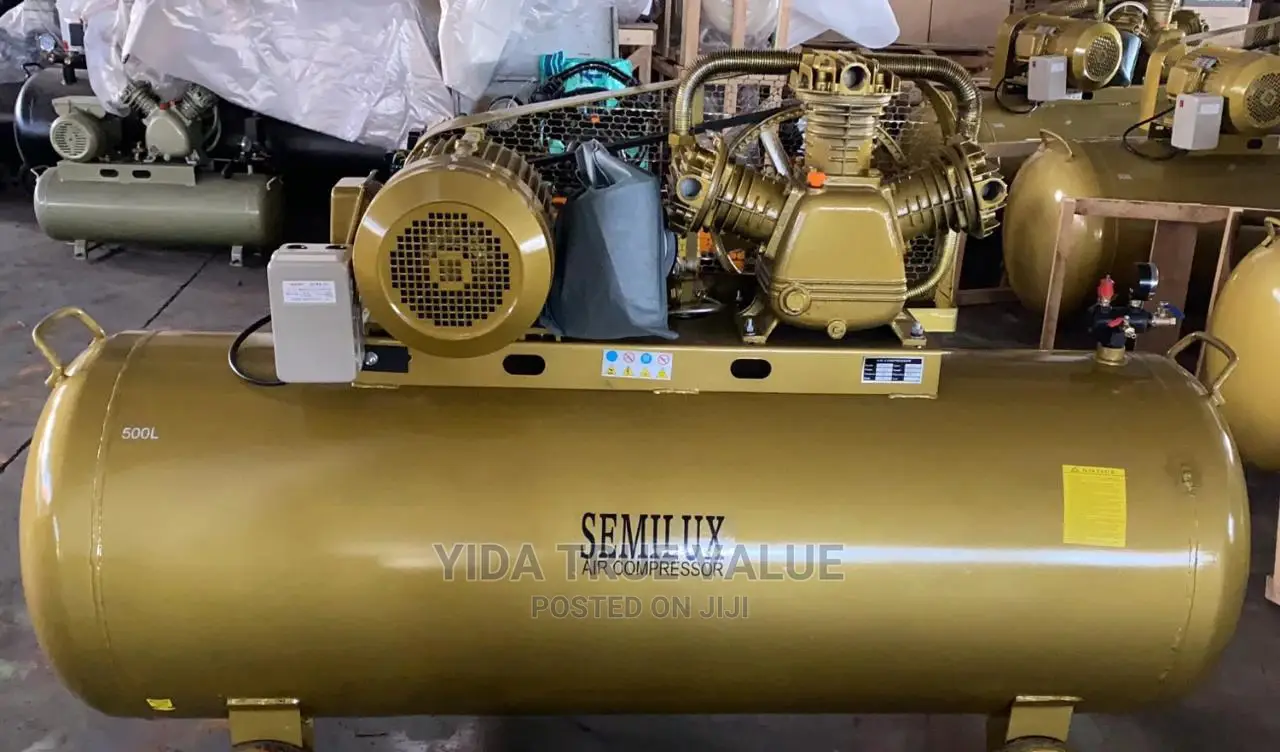 500 Litre Compressor Single Face