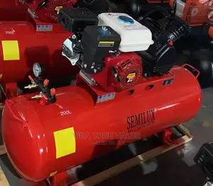 200 Litre Air Compressor With Engine