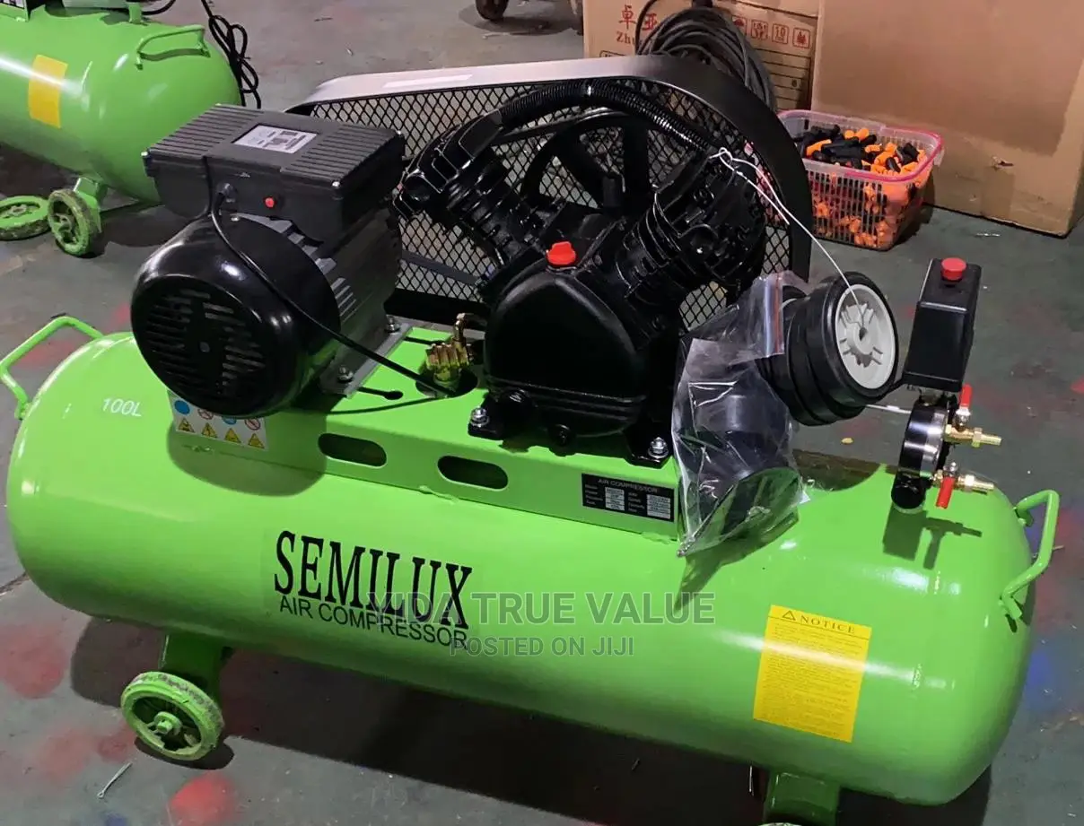 100 Litre Air Compressor Single Phase
