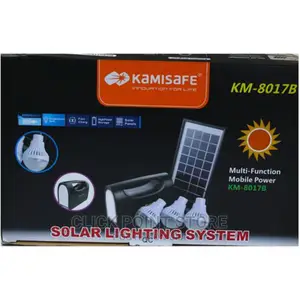 Kemisafe Solar Lighting System /Solar Kit / Solar System