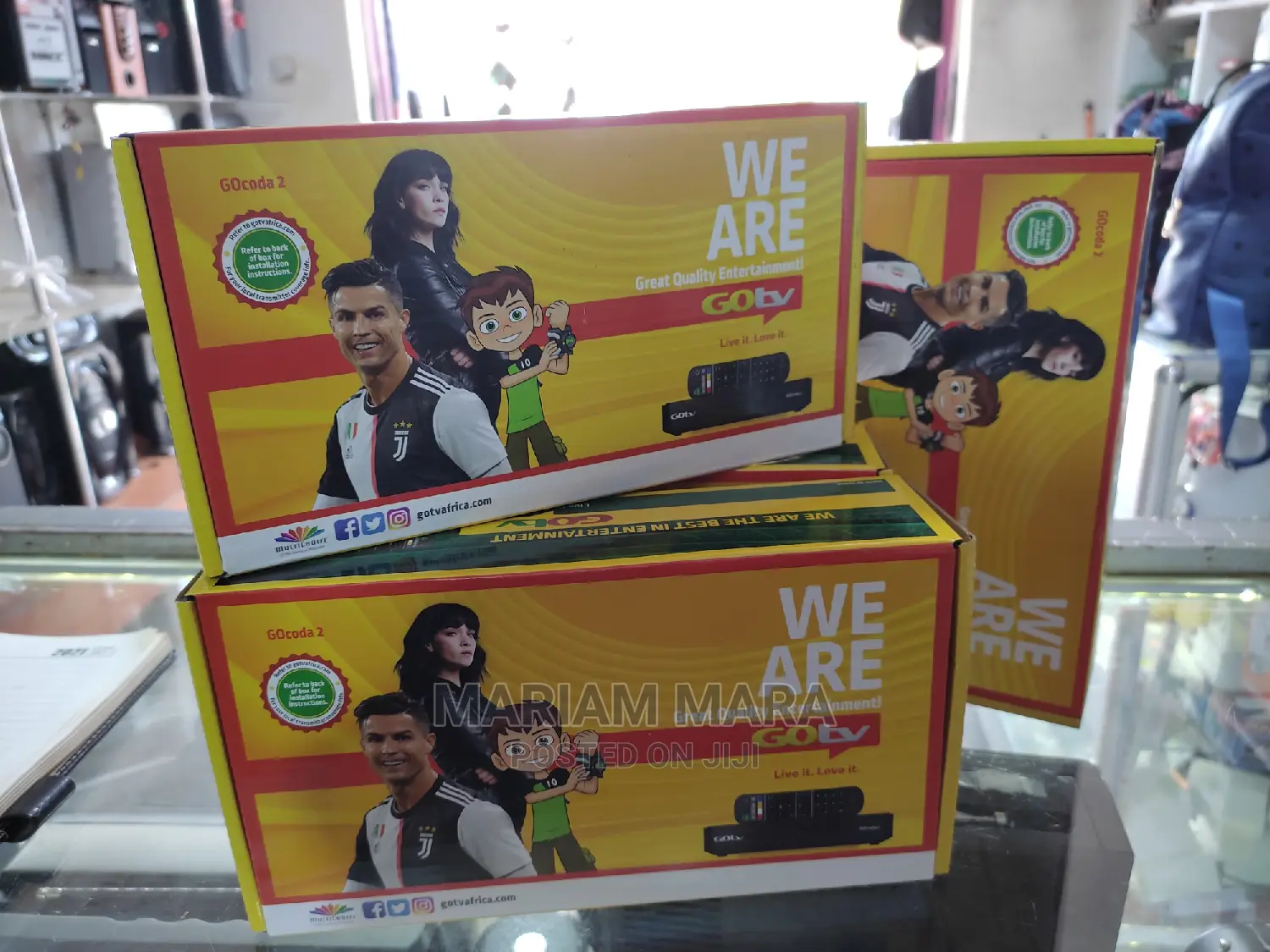 Go Tv Decoder