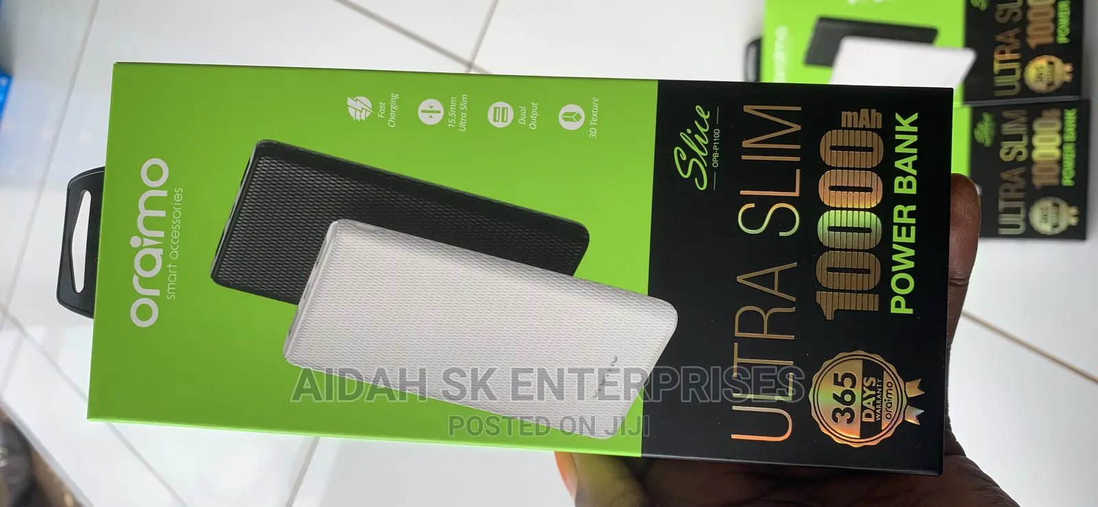 Oraimo Power Bank