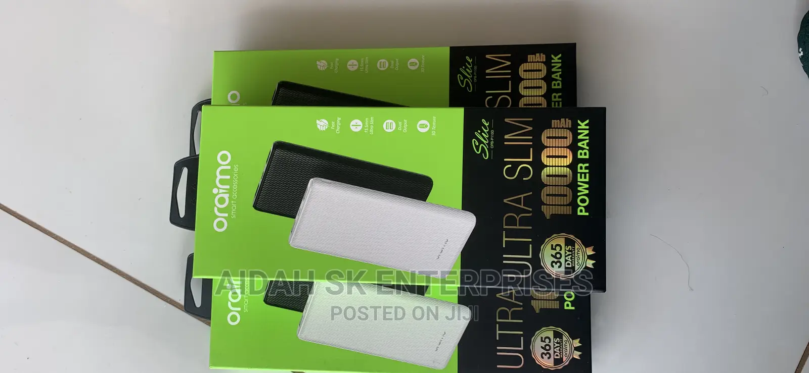 Oraimo Power Bank