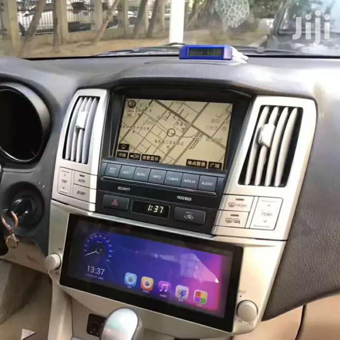 RX330 HARRIER NEW MODEL RADIO ANDROID