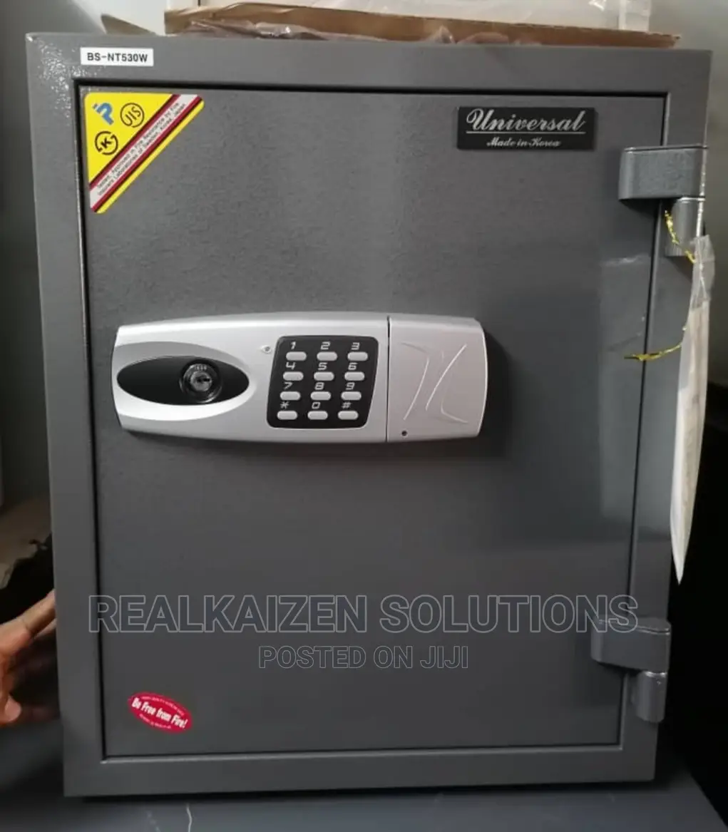Korean Universal Digital Fireproof Safe Box 63kg