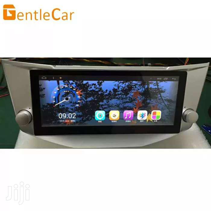 RX330 HARRIER NEW MODEL RADIO ANDROID