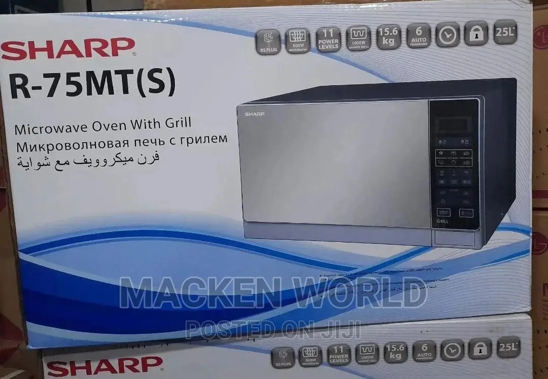 25L Sharp Microwave Oven Digital