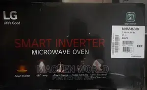 23L LG Mh6335gib Microwave Oven