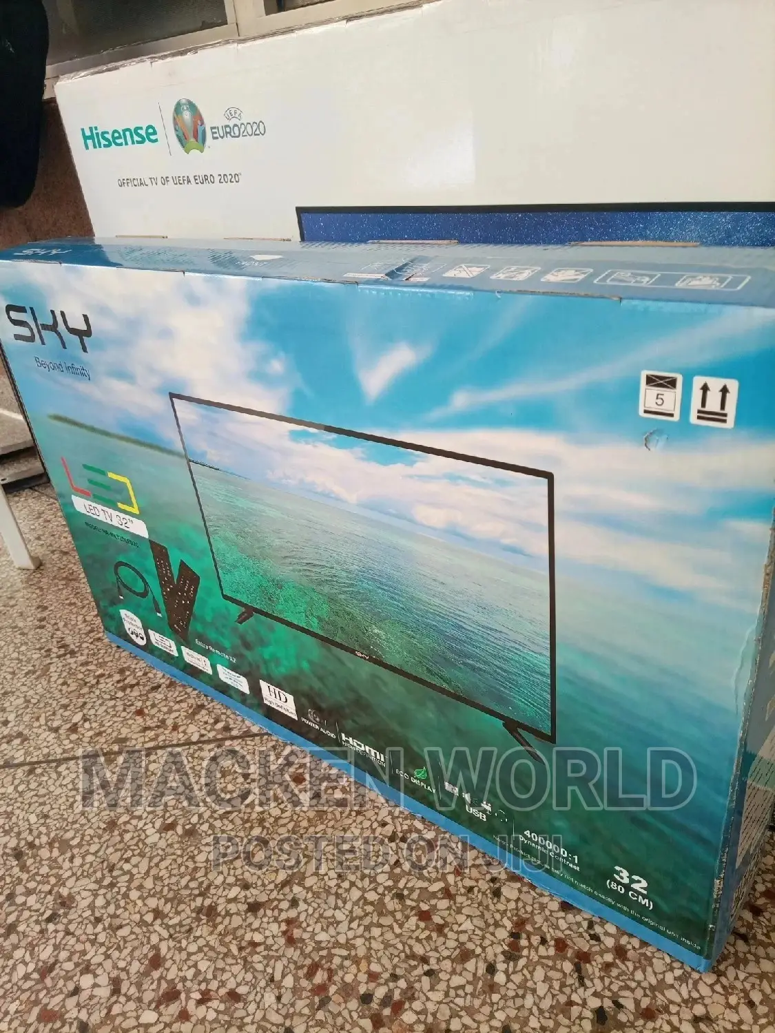 32 Sky Digital Satellite Tv New