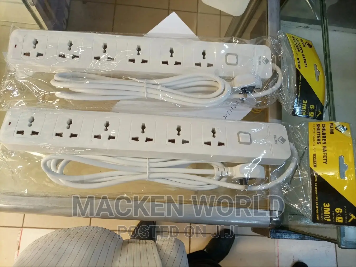 Villaon 6 Ways Power Extension Original