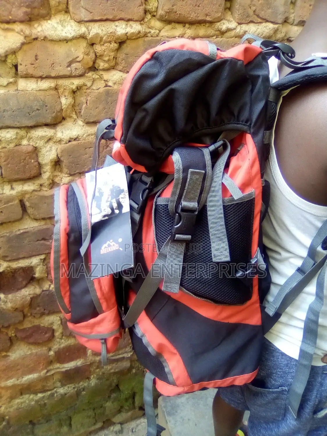 Safari Back Pack Bags (70litres)