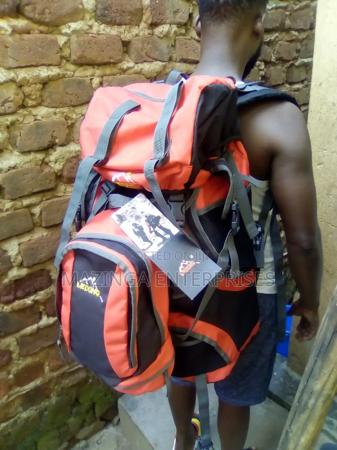 Safari Back Pack Bags (70litres)