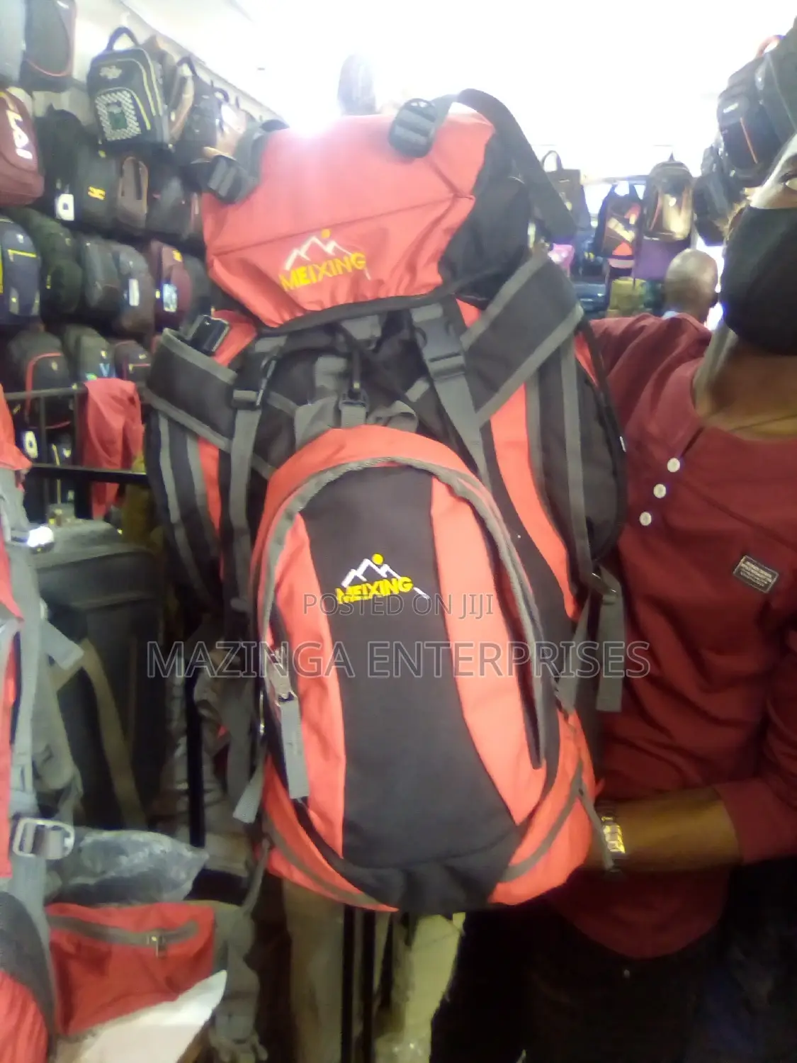 Safari Back Pack Bags (70litres)