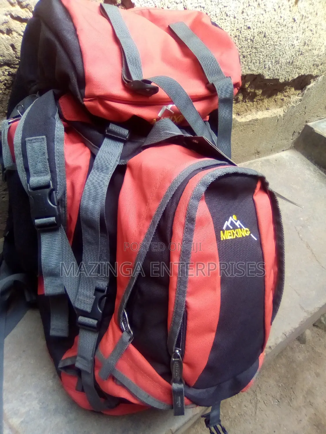 Safari Back Pack Bags (70litres)