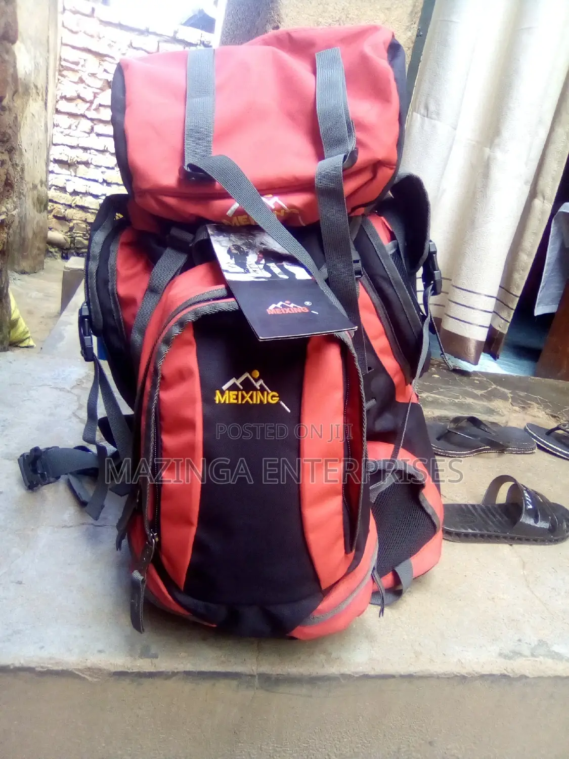Safari Back Pack Bags (70litres)