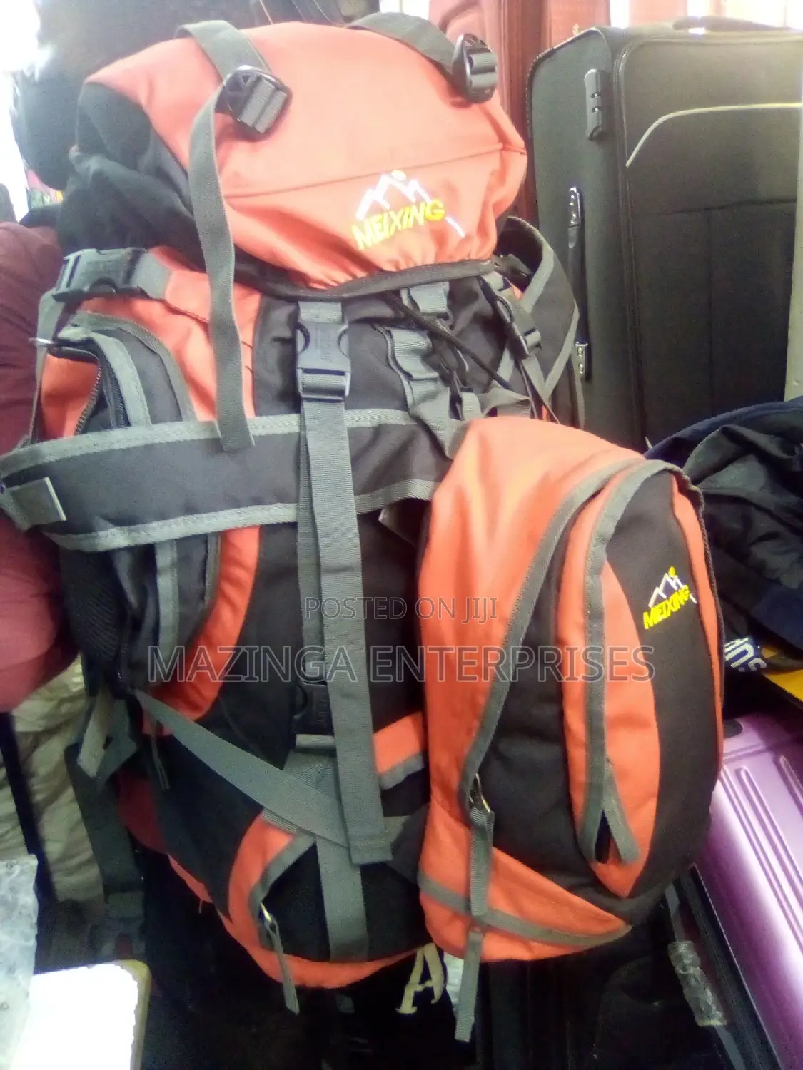 Safari Back Pack Bags (70litres)
