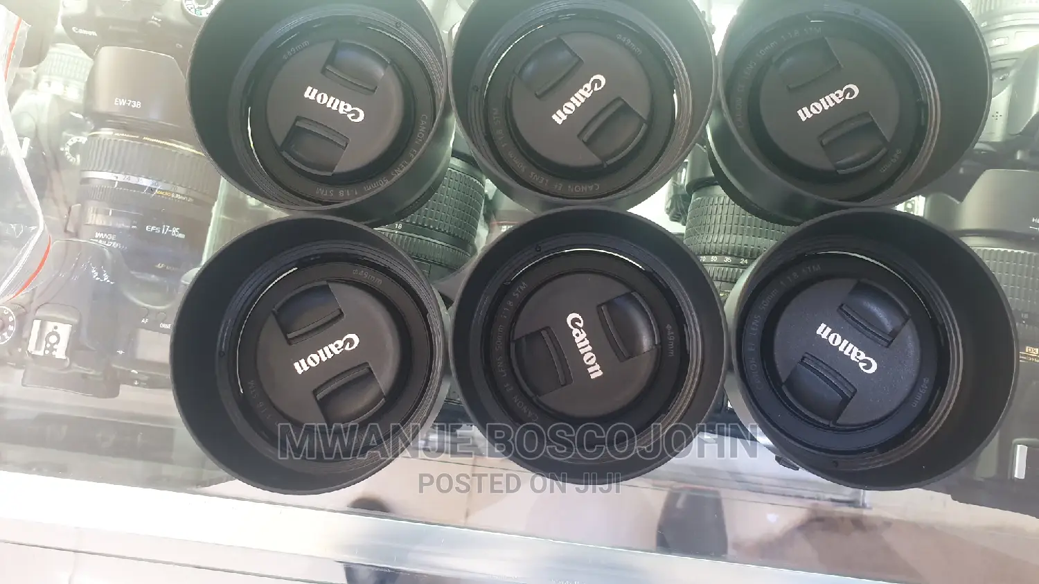 Canon 50mm Stm