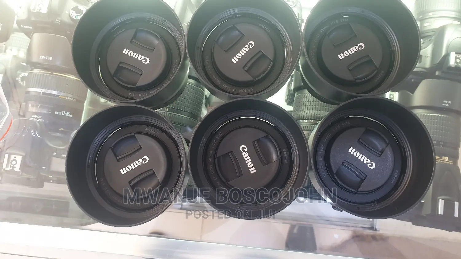 Canon 50mm Stm
