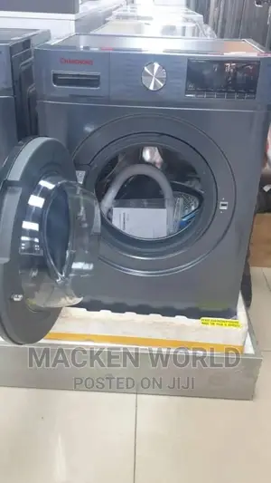 8kgs Changhong Washing Machine Front Loader