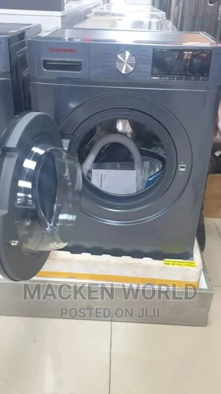8kgs Changhong Washing Machine Front Loader