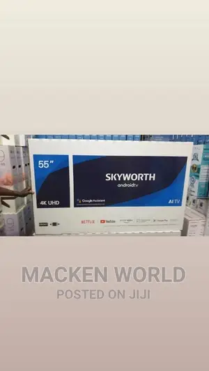 55 Skyworth Android UHD Tv