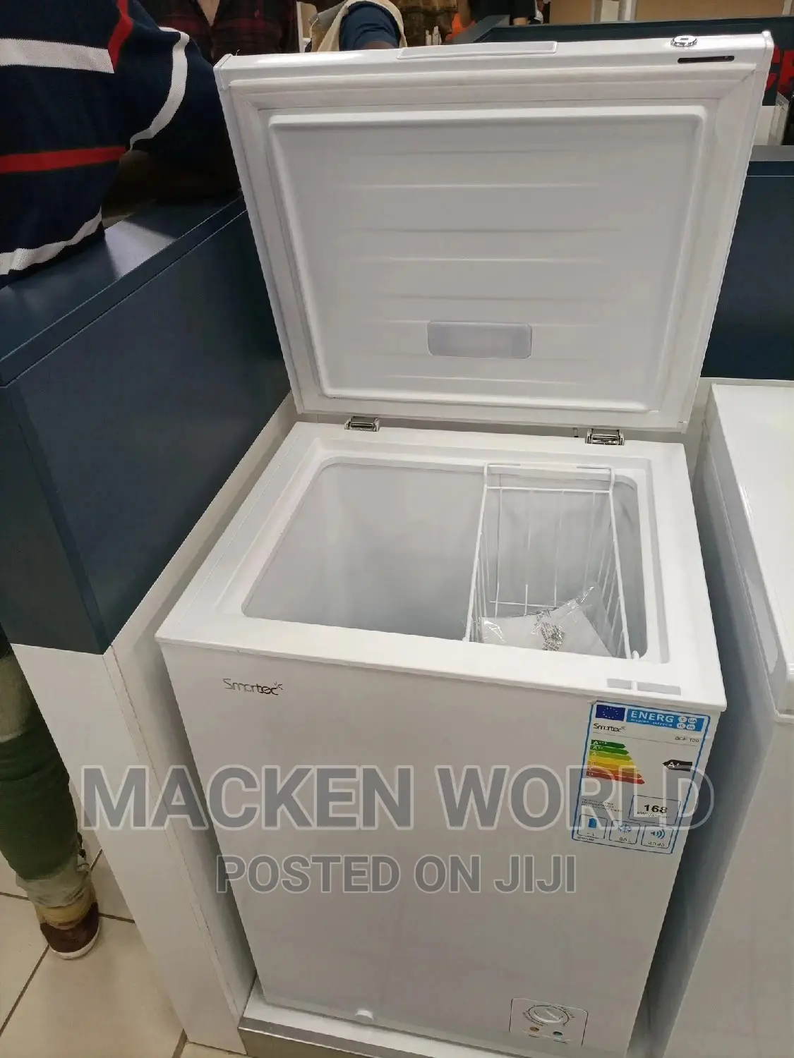 130L Smatec Deep Freezer New