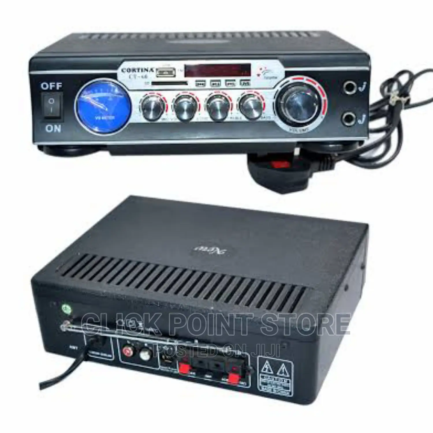 Cortina Amplifier