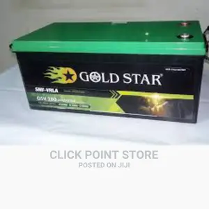 Gold Star 7amh Battery / Battery