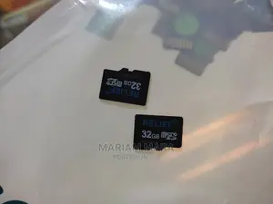 32 GB Memory Card With 3 Months Garranty