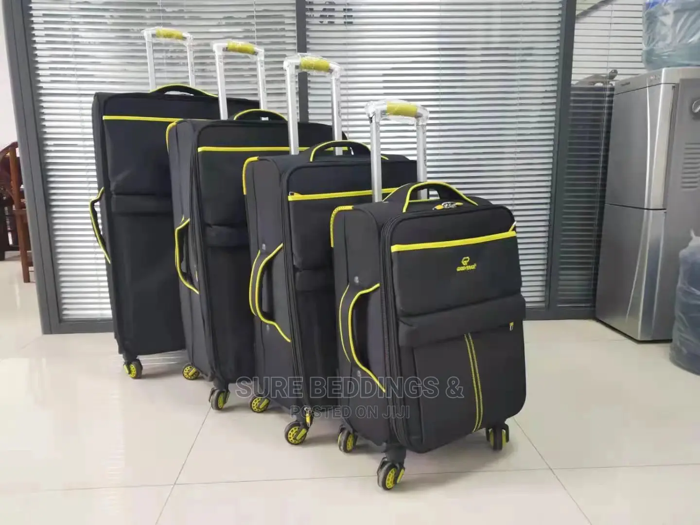 4 Pieces Storage Suitcase