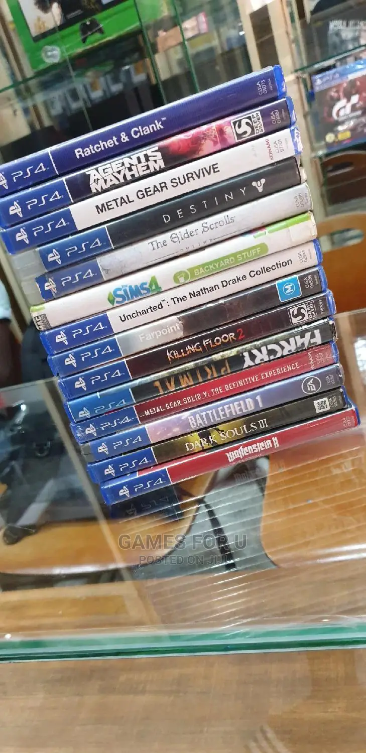 Play Station 4 Games