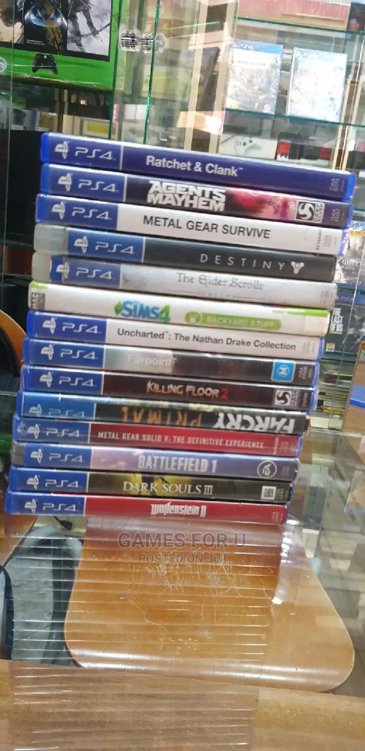 Play Station 4 Games