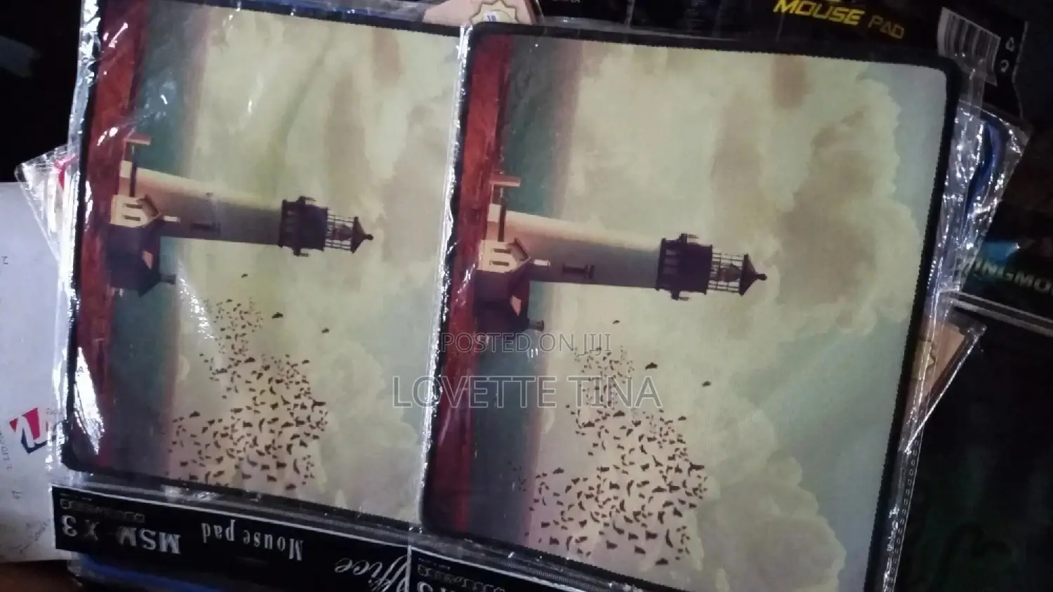 Table Mouse Pads