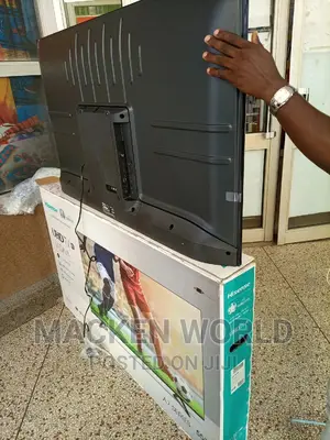 55 Hisense Smart Uhd Frameless