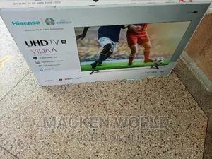 55 Hisense Smart Uhd Frameless