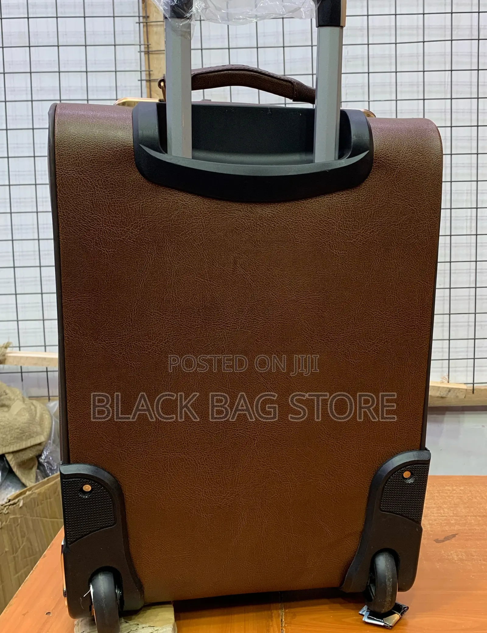 Leather Travel Bag- Small Size
