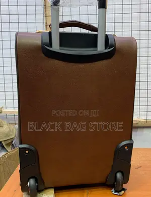 Leather Travel Bag- Small Size